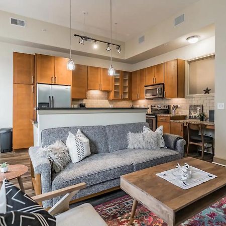 Spacious Flat + Gym + Pool Apartment Houston Luaran gambar