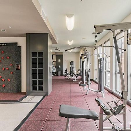 Spacious Flat + Gym + Pool Apartment Houston Luaran gambar