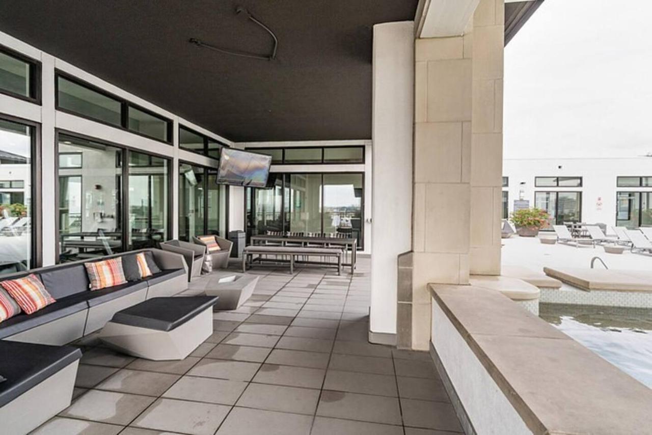 Spacious Flat + Gym + Pool Apartment Houston Luaran gambar