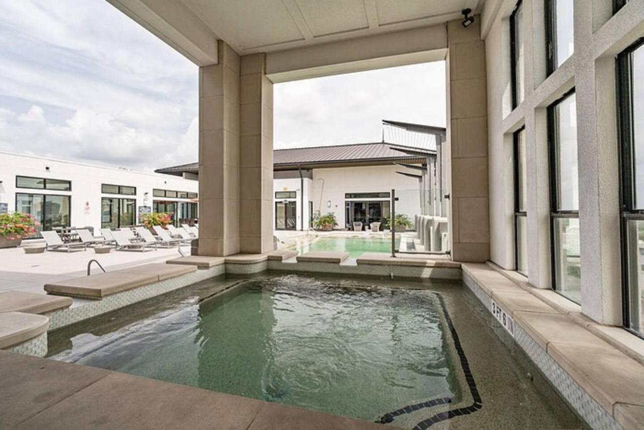Spacious Flat + Gym + Pool Apartment Houston Luaran gambar