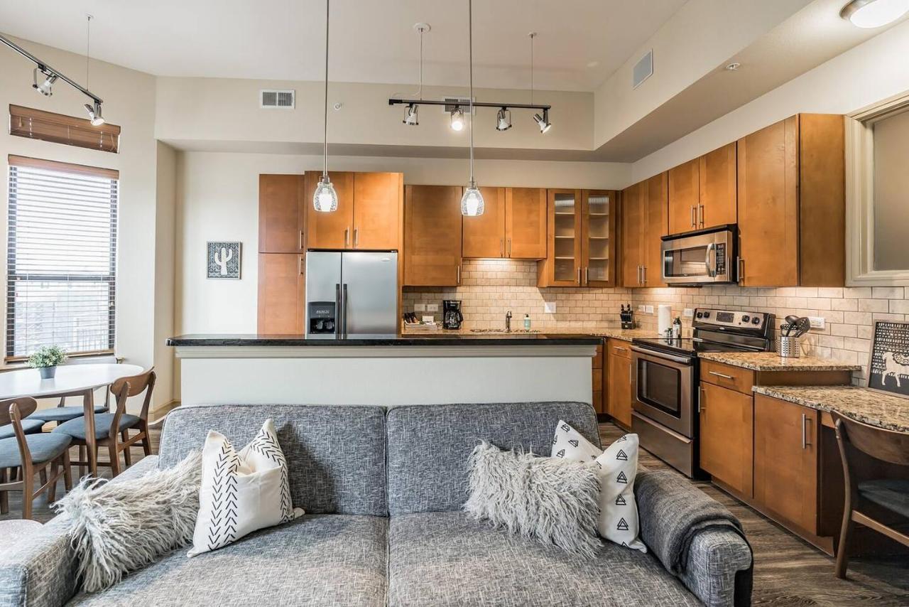 Spacious Flat + Gym + Pool Apartment Houston Luaran gambar