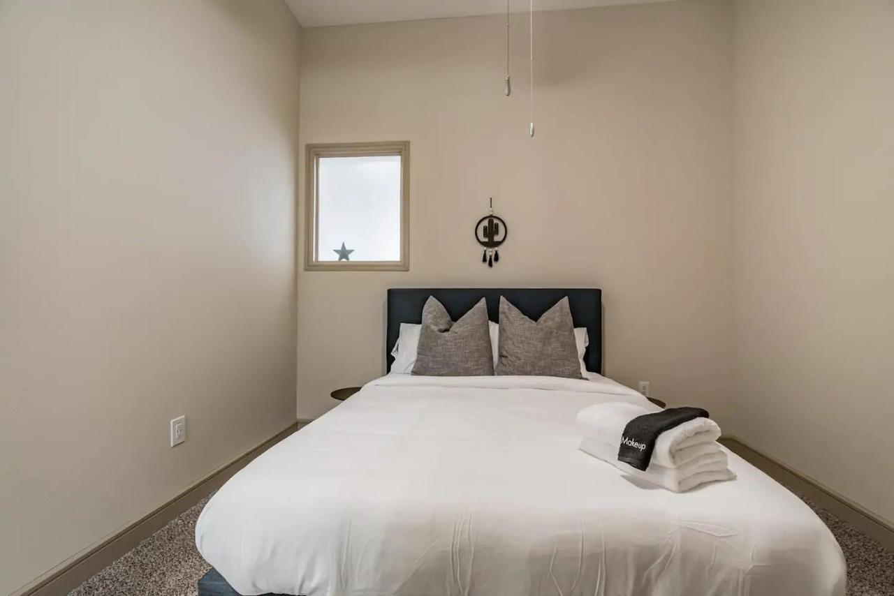 Spacious Flat + Gym + Pool Apartment Houston Luaran gambar